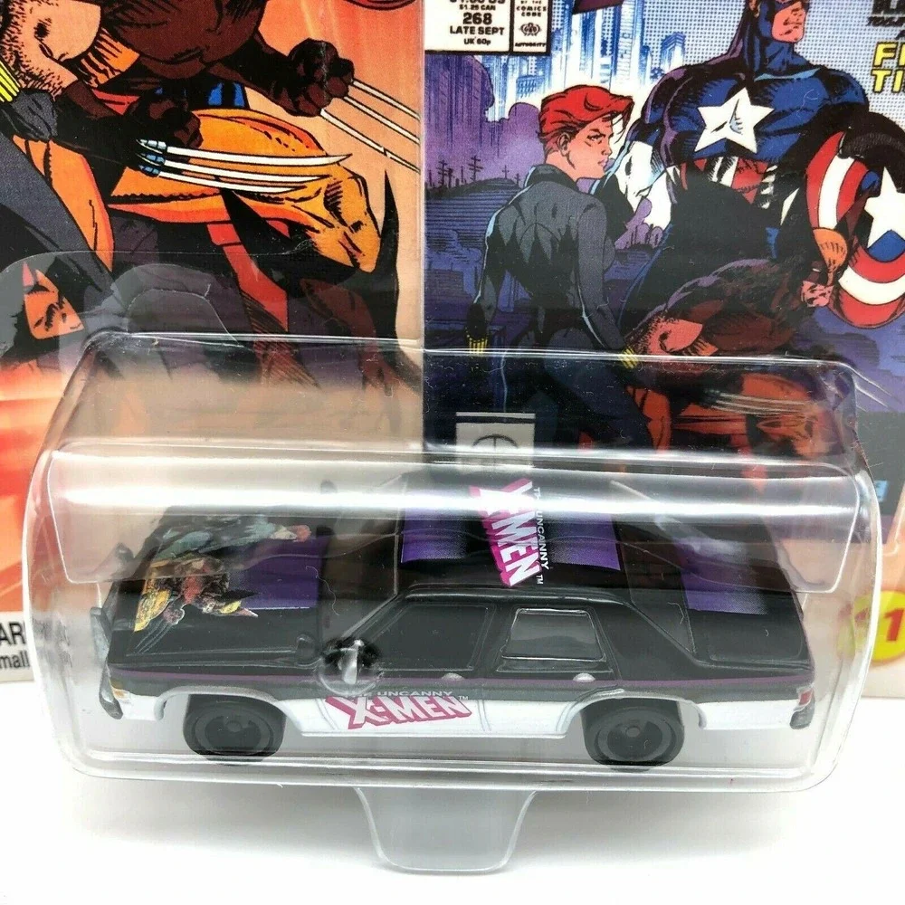 Johnny Lightning The Uncanny X-Men 1990 '90 Ford Crown Victoria Car Diecast 1/64